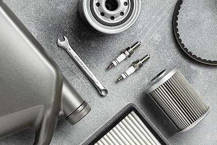 different-car-accessories-arrangement