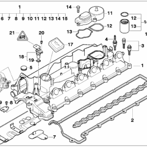 BMW 11127805414 - BMW 11127805414