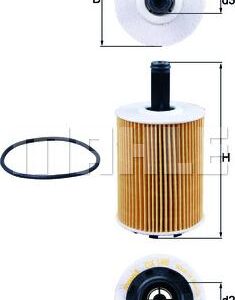 MAHLE OX 188D - MAHLE OX 188D