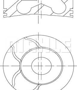 MAHLE 010 15 02 - MAHLE 010 15 02